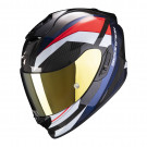 Scorpion Integral Helm EXO-1400 CARBON AIR LEGIONE Rot-Blau XS-2XL