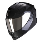 SCORPION Integralhelm EXO-1400 EVO CARBON AIR SOLID Schwarz ECE R22.06