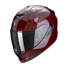 SCORPION Integralhelm EXO-1400 EVO CARBON AIR SOLID Rot ECE R22.06