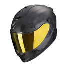 SCORPION Integralhelm EXO-1400 EVO CARBON AIR CEREBRO Schwarz ECE R22.06