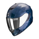 SCORPION Integralhelm EXO-1400 EVO CARBON AIR CEREBRO Blau ECE R22.06