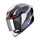 SCORPION Integralhelm EXO - 1400 EVO II AIR ACCORD Schwarz Blau Weiss ECE R22.06