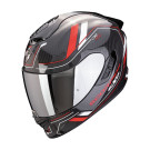 SCORPION Integralhelm EXO - 1400 EVO II CARBON AIR MIRAGE Mattschwarz Orange ECE R22.06