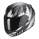 Scorpion Integral Helm EXO-390 POP Matt Schwarz-Weiss XS-2XL