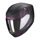 SCORPION Integralhelm EXO-391 SPADA Mattschwarz Rosa ECE R22.06