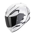 SCORPION Integralhelm EXO-491 KRIPTA Weiss Schwarz ECE R22.06
