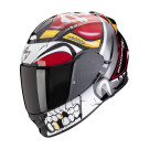SCORPION Integralhelm EXO-491 PIRATE Rot ECE R22.06