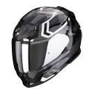 SCORPION Integralhelm EXO-491 SPIN Schwarz Weiss ECE R22.06