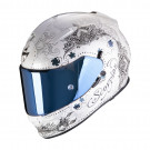 Scorpion Integral Helm EXO-510 AIR AZALEA Pearl Weiss-Silber 2XS-L