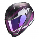 Scorpion Integral Helm EXO-510 AIR BALT Matt Schwarz-Weiss-Pink XS-L