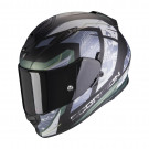 Scorpion Integral Helm EXO-510 AIR CLARUS Matt Schwarz-Silber XS-2XL