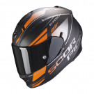 Scorpion Integral Helm EXO-510 AIR FERRUM Matt Schwarz-Orange-Silber XS-2XL