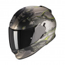 Scorpion Integral Helm EXO-510 AIR LIKID Titanium-Neon Gelb XS-2XL