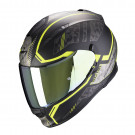 Scorpion Integral Helm EXO-510 AIR OCCULTA Matt Schwarz-Neon Gelb XS-2XL