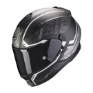 Scorpion Integral Helm EXO-510 AIR OCCULTA Matt Schwarz-Silber XS-2XL