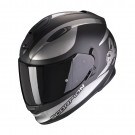 Scorpion Integral Helm EXO-510 AIR SUBLIM Matt Schwarz-Chrome 2XS-3XL