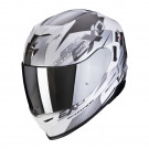 Scorpion Integral Helm EXO-520 AIR COVER Weiss-Silber XS-2XL