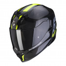 Scorpion Integral Helm EXO-520 AIR LATEN Schwarz- Neon Gelb XS-2XL