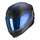 Scorpion Integral Helm EXO-520 AIR LATEN Matt Schwarz-Blau XS-2XL