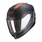 Scorpion Integral Helm EXO-520 AIR LATEN Matt Schwarz-Orange XS-2XL