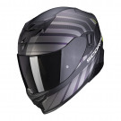 Scorpion Integral Helm EXO-520 AIR SHADE Matt Schwarz-Neon Gelb XS-2XL