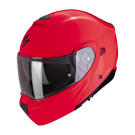 SCORPION Klapphelm EXO-930 EVO SOLID Neon Rot ECE R22.06