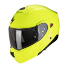 SCORPION Klapphelm EXO-930 EVO SOLID Neon Gelb ECE R22.06