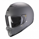 Scorpion Integral Helm EXO-HX-1 SOLID Matt Zement Grau XS-2XL