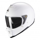 Scorpion Integral Helm EXO-HX-1 SOLID Weiss XS-2XL