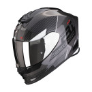 SCORPION Integralhelm EXO-R1 EVO AIR FINAL Dunkelsilber Schwarz Weiss ECE R22.06