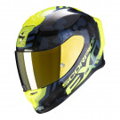 Scorpion Integral Helm EXO-R1 AIR OGI Schwarz-Neon Gelb XS-XL