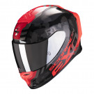 Scorpion Integral Helm EXO-R1 AIR OGI Schwarz-Rot XS-XL