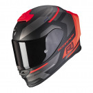 Scorpion Integral Helm EXO-R1 AIR ORBIS Matt Schwarz-Neon Rot XS-XL