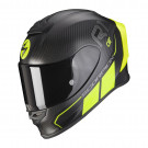 Scorpion Integral Helm EXO-R1 CARBON CORPUS II Matt Schwarz-Neon Gelb XS-XL