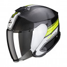 Scorpion Jet Helm EXO-S1 CROSS-VILLE Schwarz Neon Gelb XS-2XL