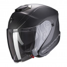 Scorpion Jet Helm EXO-S1 SHADOW Matt Schwarz-Silber XS-2XL