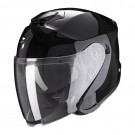 Scorpion Jet Helm EXO-S1 SOLID Schwarz XS-2XL