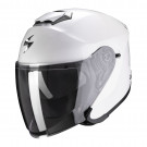 Scorpion Jet Helm EXO-S1 SOLID Perlmutt Weiss XS-2XL