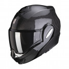 SCORPION Klapphelm EXO-TECH EVO CARBON SOLID Schwarz ECE R22.06