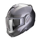 SCORPION Klapphelm EXO-TECH EVO PRO SOLID Metallic Grau ECE R22.06