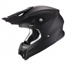 Scorpion Moto Cross Helm VX-16 AIR SOLID Matt  Schwarz XS-2XL