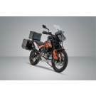 SW-Motech Adventure-Set Schutz Schwarz passt für KTM 790 Adv/R(19-), 890 Adv/R(20-22)