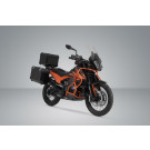 SW-Motech Adventure-Set Schutz passt für Orange KTM 790 Adv / R (19-), 890 Adv / R (20-) Set