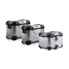 SW-Motech Adventure-Set Gepäck Silbern passt für Yamaha Ténéré 700 Modelle(19-)