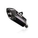 SW-Motech Akrapovic Slip On Abgassystem Schwarz passt für BMW R 1300 GS(23-)