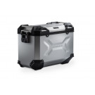 SW-Motech TRAX ADV L Seitenkoffer Aluminium 45l Links Silbern