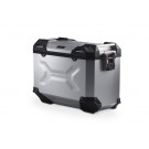 SW-Motech TRAX ADV L Seitenkoffer Aluminium 45l Rechts Silbern