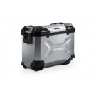 SW-Motech TRAX ADV M Seitenkoffer Aluminium 37l Links Silbern