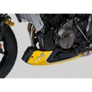 BODYSTYLE Sportsline Bugspoiler silber Garage Metal ABE passt für Yamaha XSR700