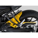 BODYSTYLE Sportsline Hinterradabdeckung silber Garage Metal ABE passt für Yamaha XSR700